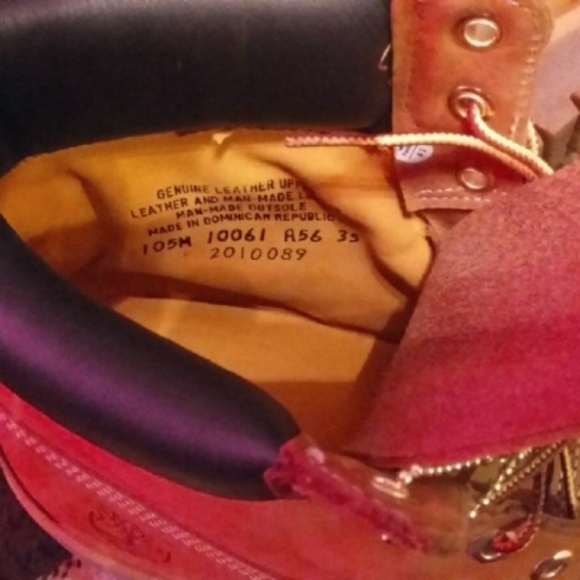 Timberland 6 inch wheat - Picture 6 of 7